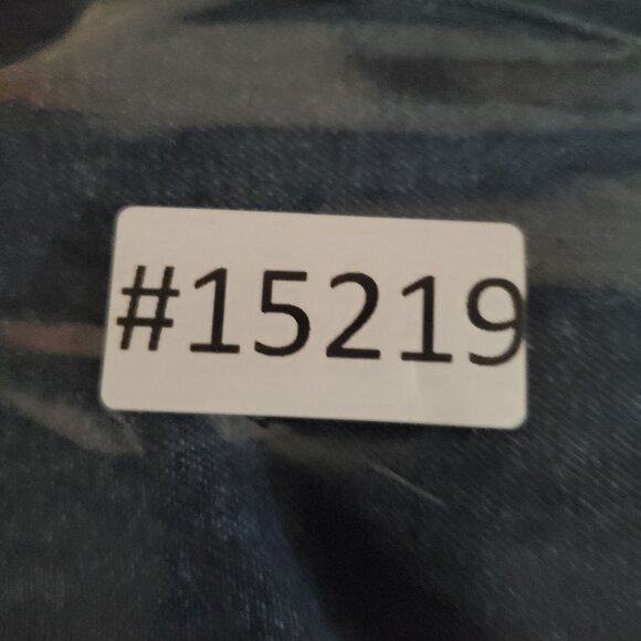 Red Kap Jeans Mens Size 46x32 Blue Denim Adjustable Bib Overalls - Picture 10 of 10